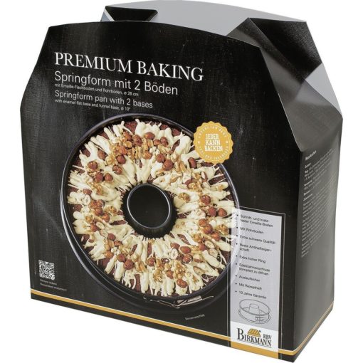 Springform mit zwei Böden, 26 cm | Premium Baking